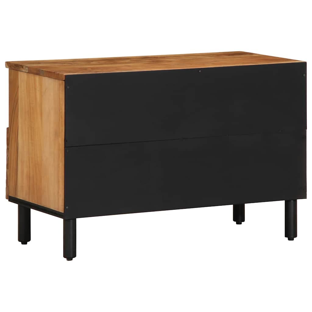 TV-skap 70x33x46 cm heltre akasie