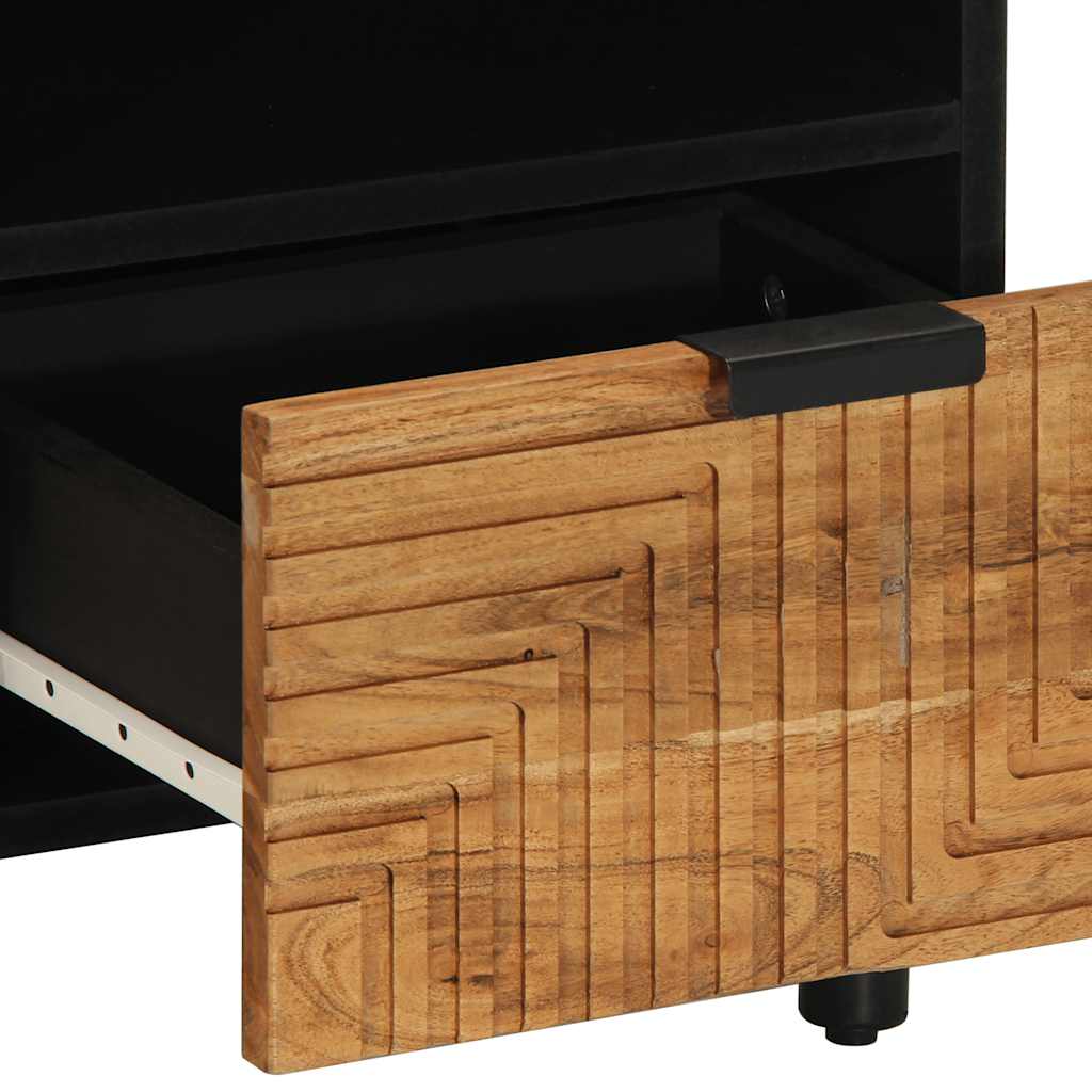 TV-skap 70x33x46 cm heltre akasie