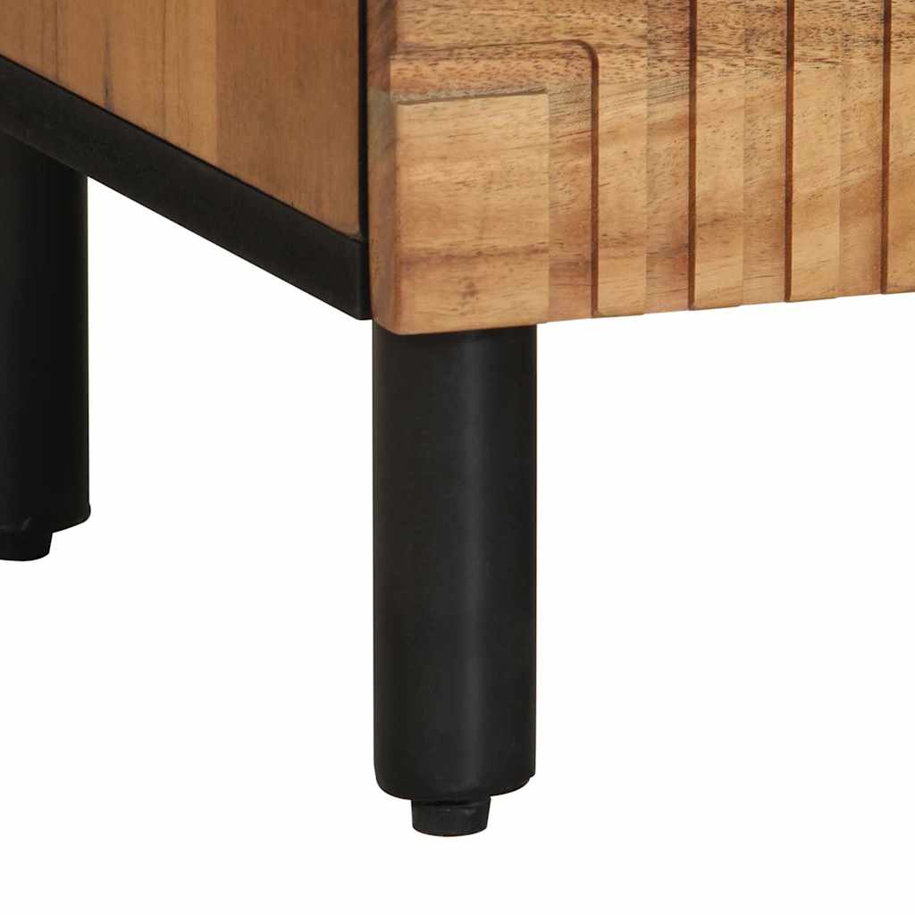 TV-skap 70x33x46 cm heltre akasie