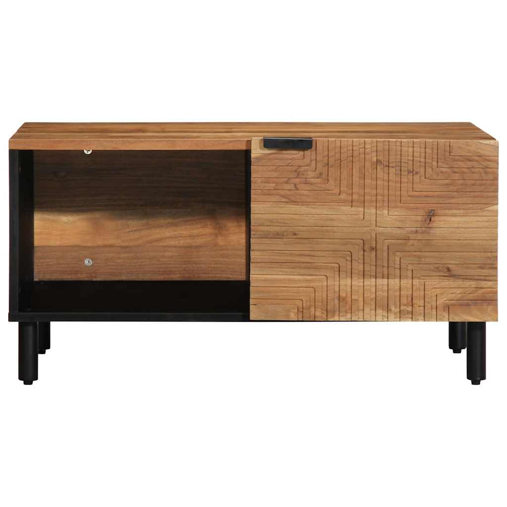 Salongbord 80x50x40 cm heltre akasie