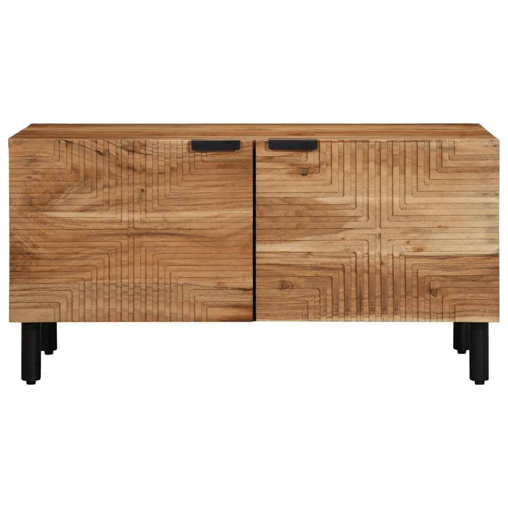 Salongbord 80x50x40 cm heltre akasie
