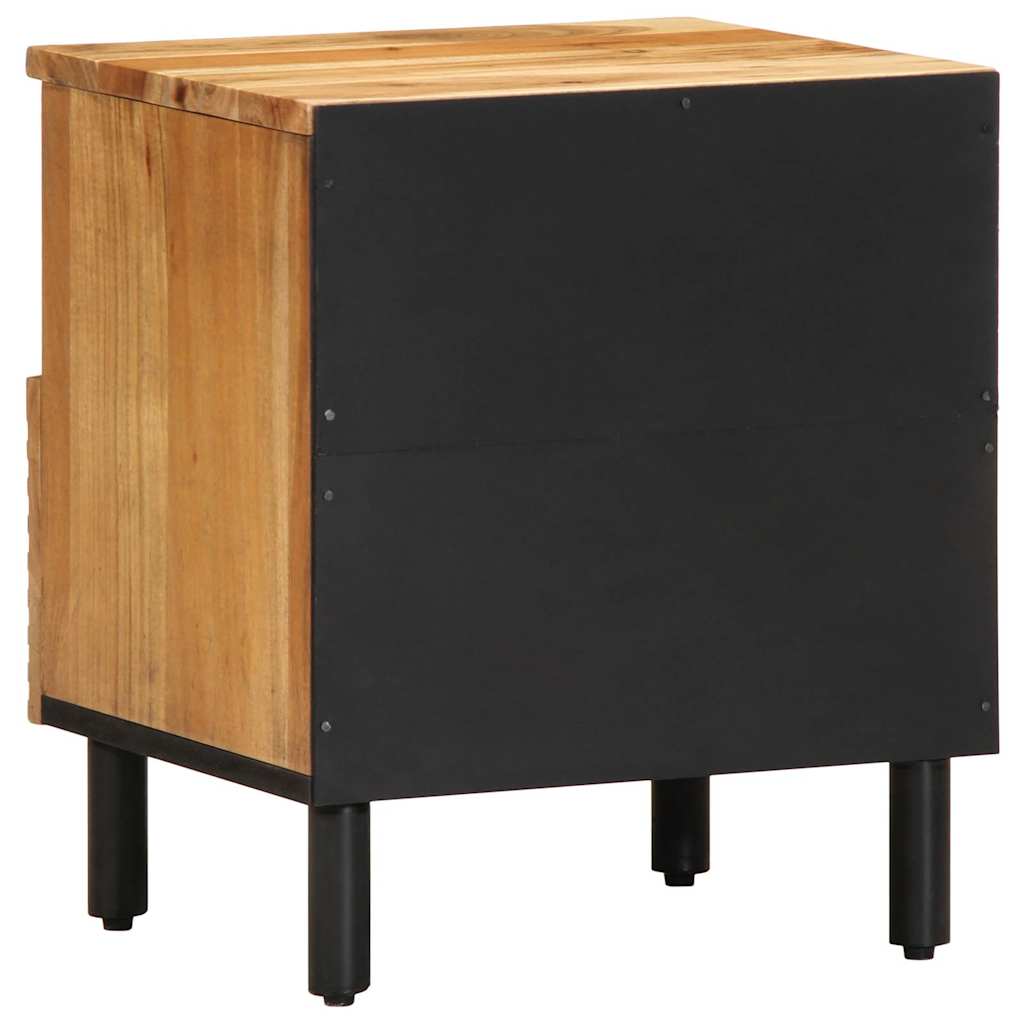 Nattbord 40x33x46 cm heltre akasie