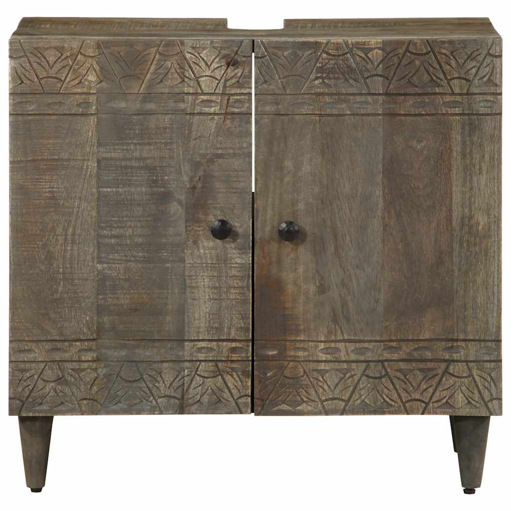Servantskap 62x33x58 cm heltre mango