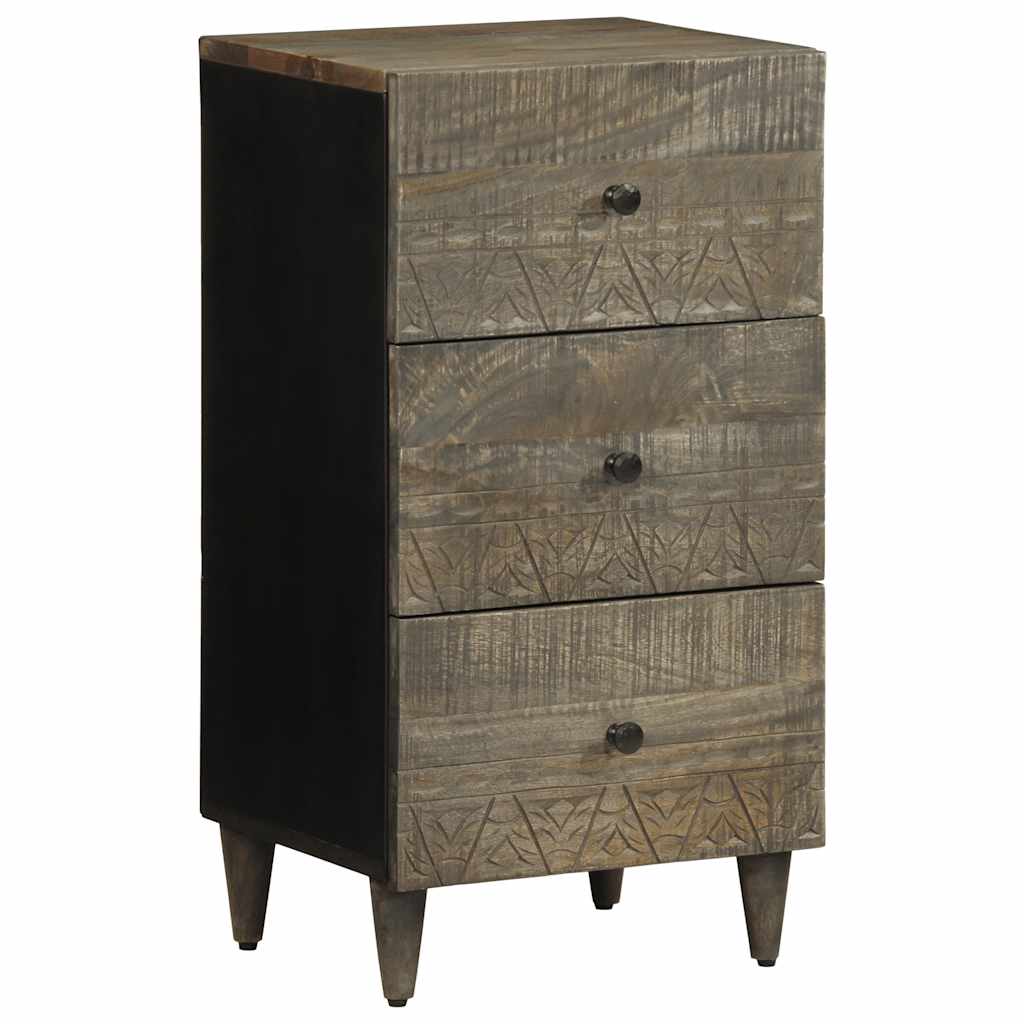 Skjenk 40x33x75 cm heltre mango