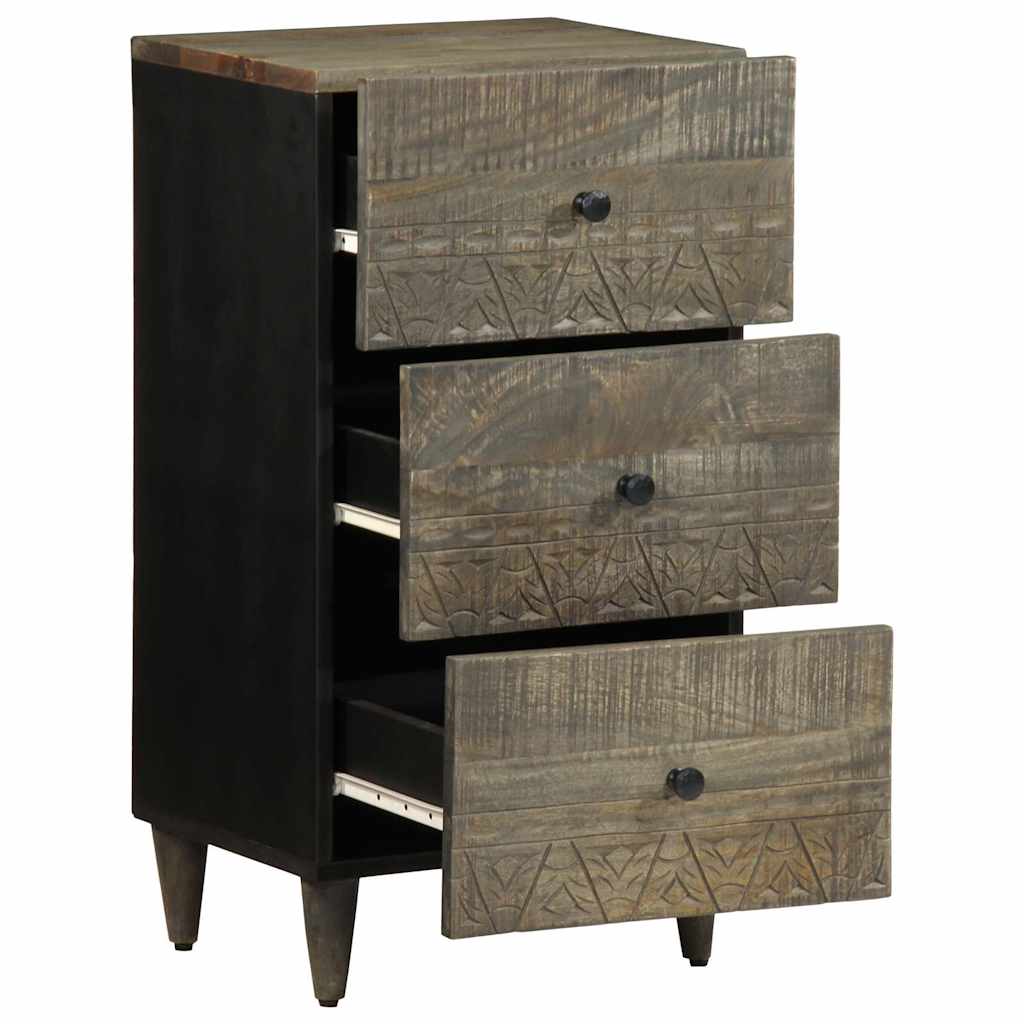 Skjenk 40x33x75 cm heltre mango