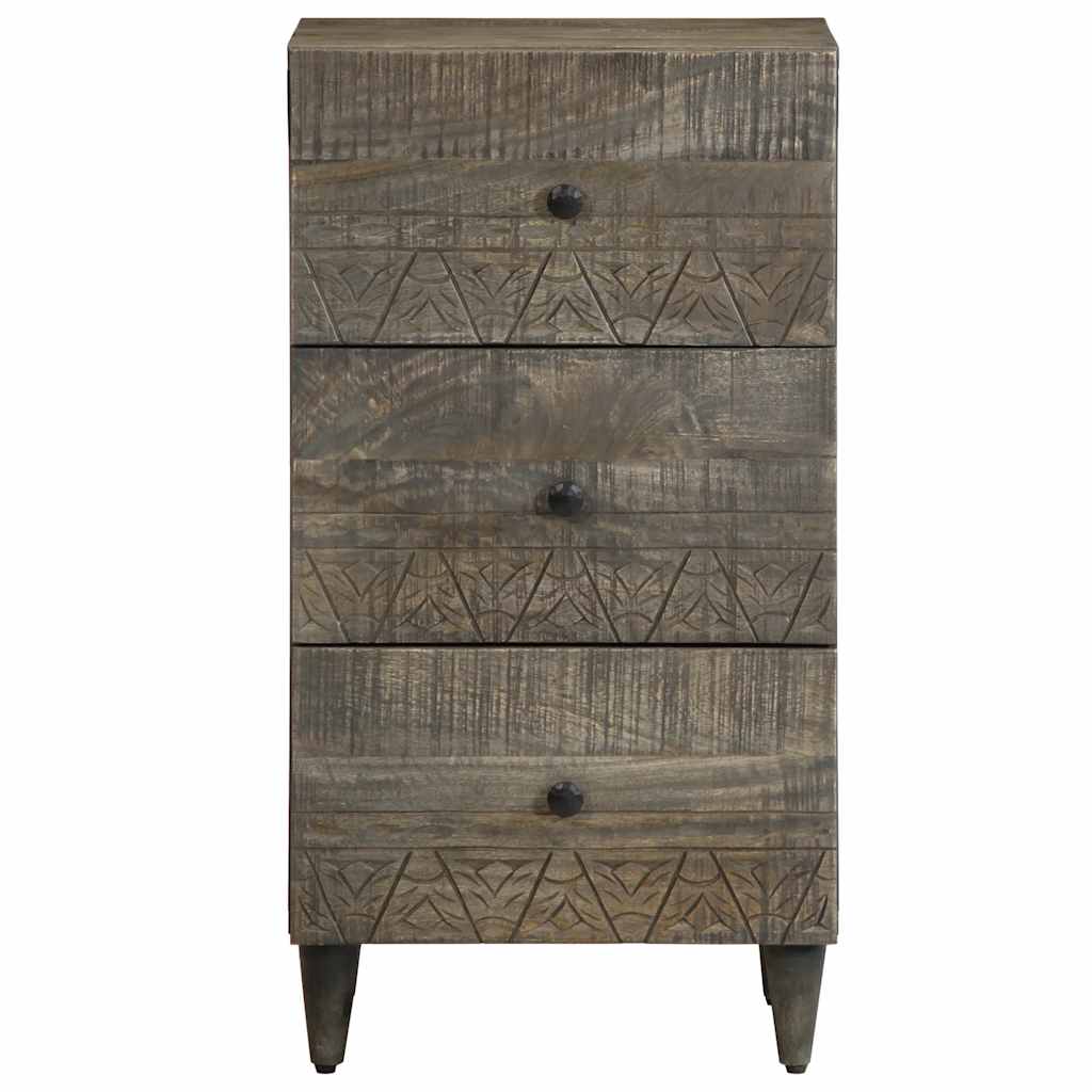 Skjenk 40x33x75 cm heltre mango