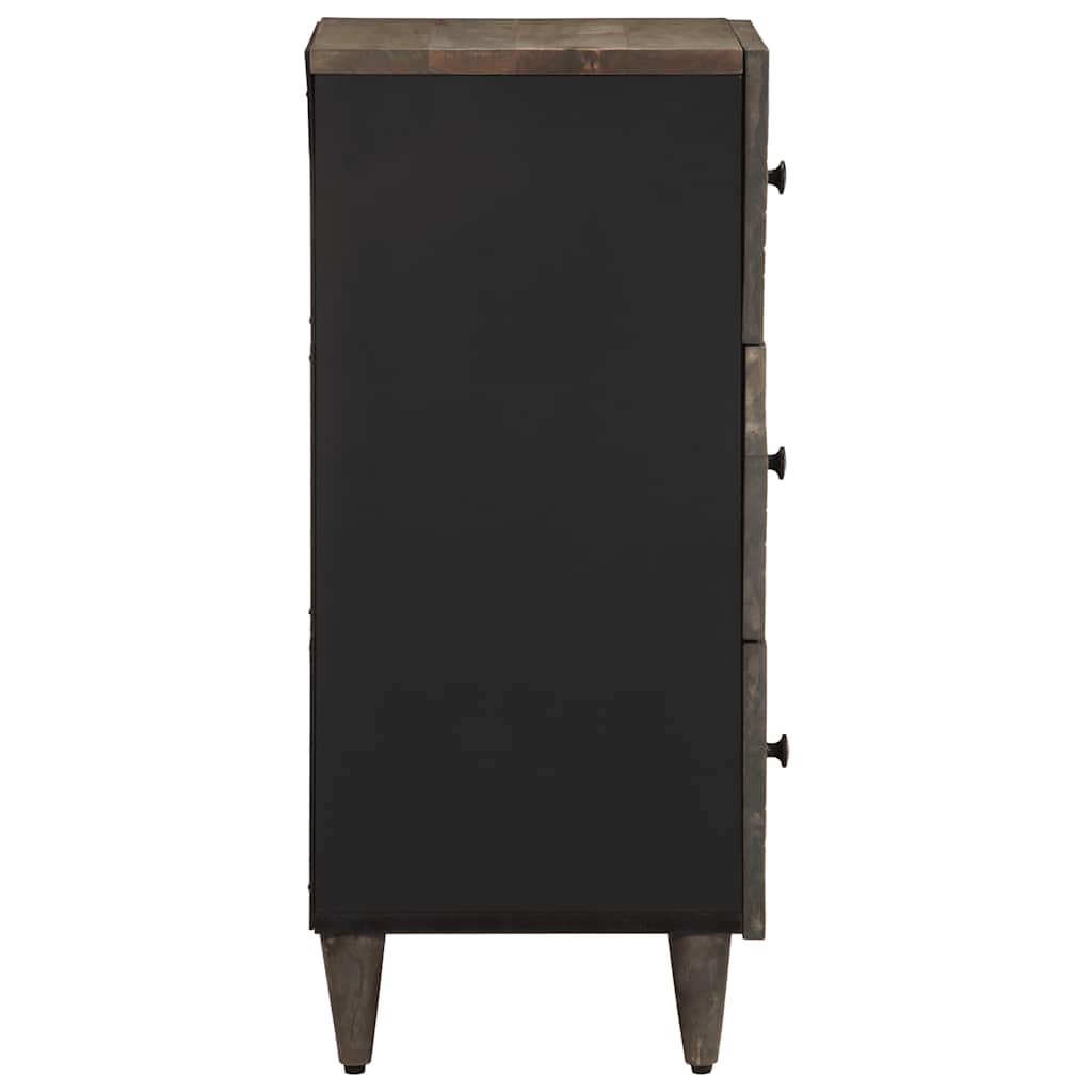 Skjenk 40x33x75 cm heltre mango