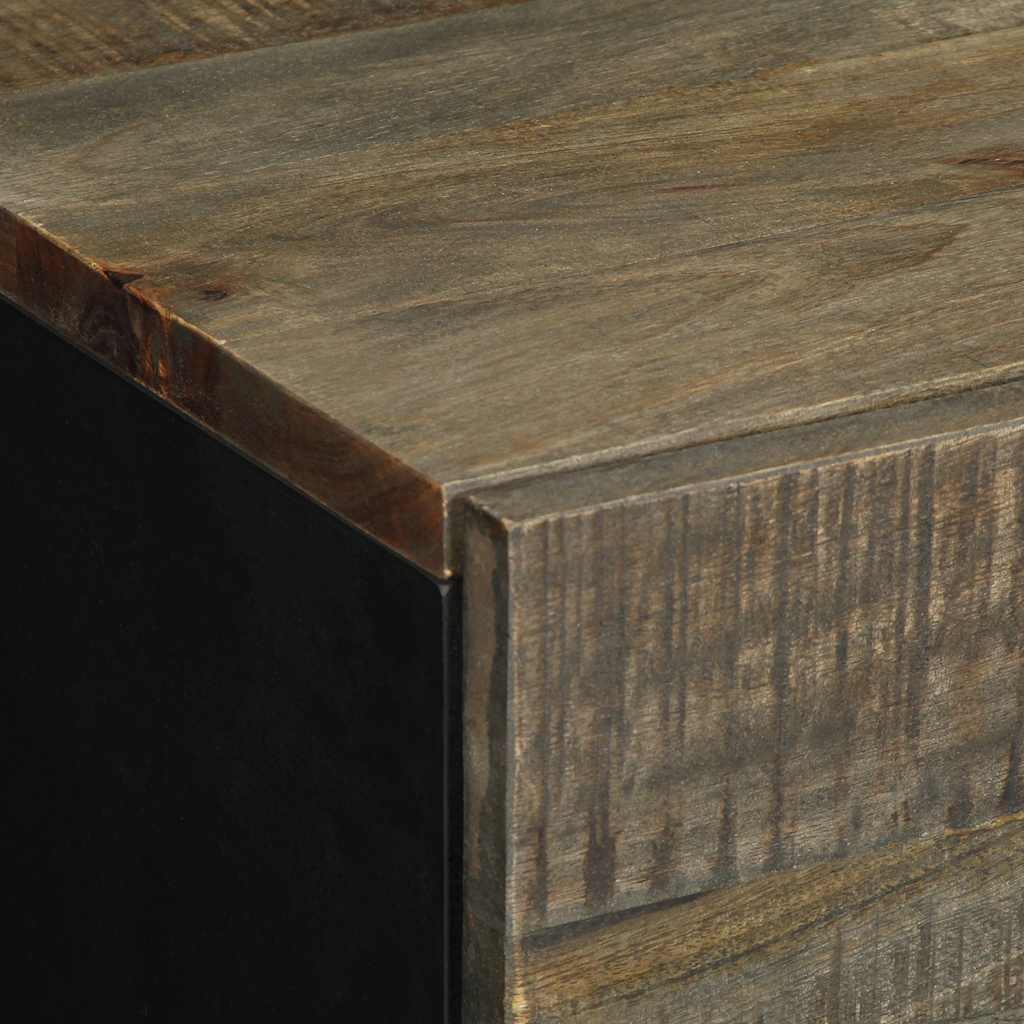 Skjenk 40x33x75 cm heltre mango