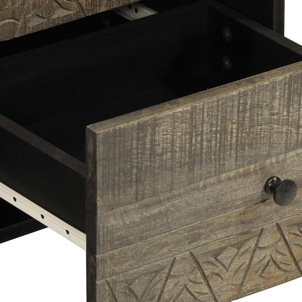Skjenk 40x33x75 cm heltre mango