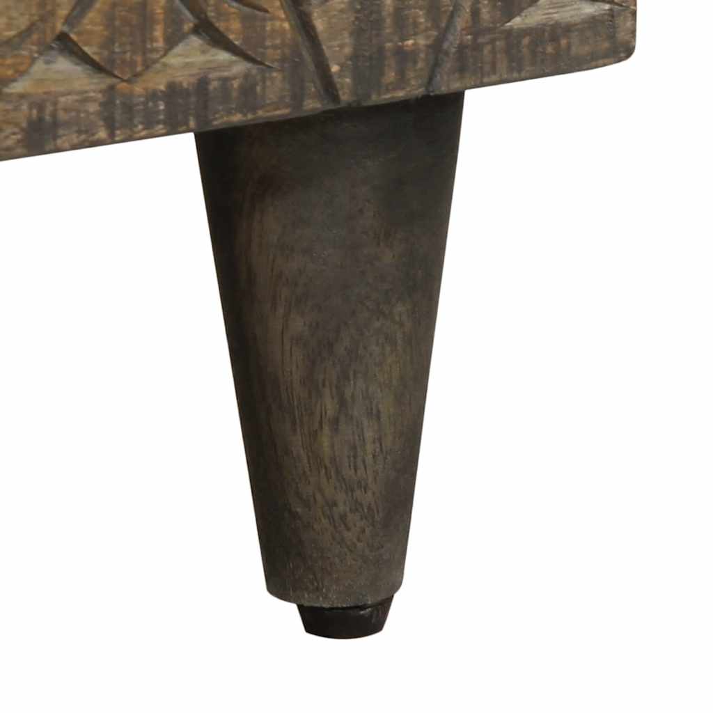 Skjenk 40x33x75 cm heltre mango