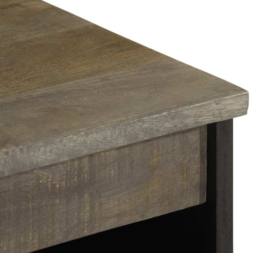 Skjenk 60x33x75 cm heltre mango