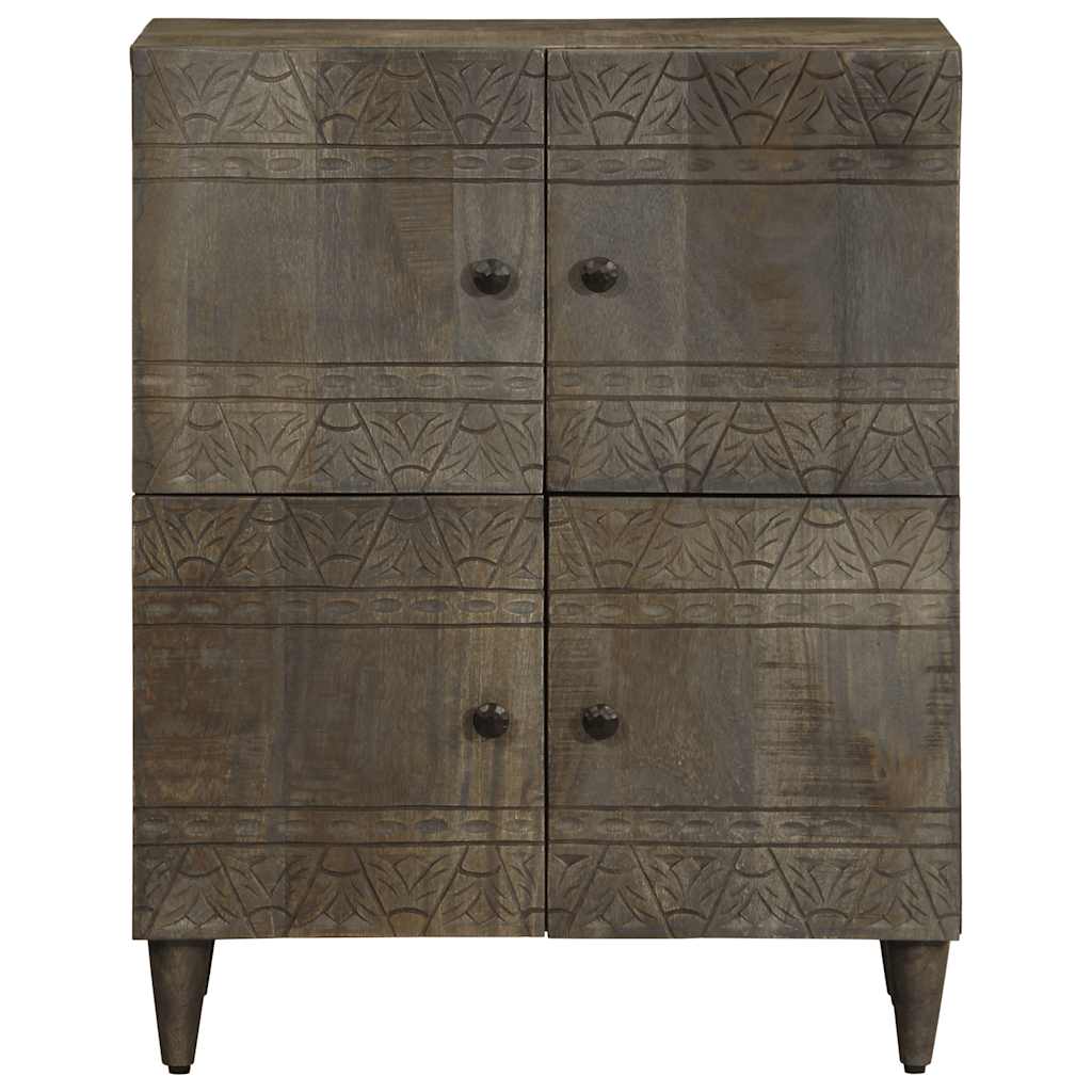 Skjenk 60x33x75 cm heltre mango