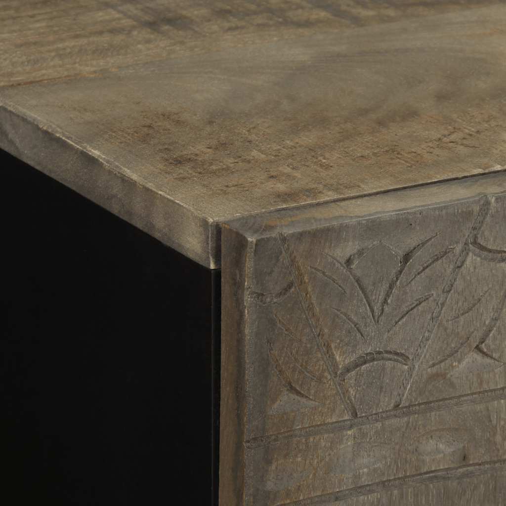 Skjenk 60x33x75 cm heltre mango