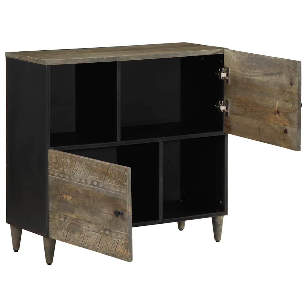 Skjenk 80x33x75 cm heltre mango