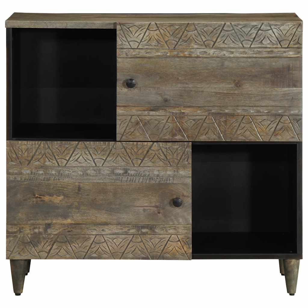 Skjenk 80x33x75 cm heltre mango