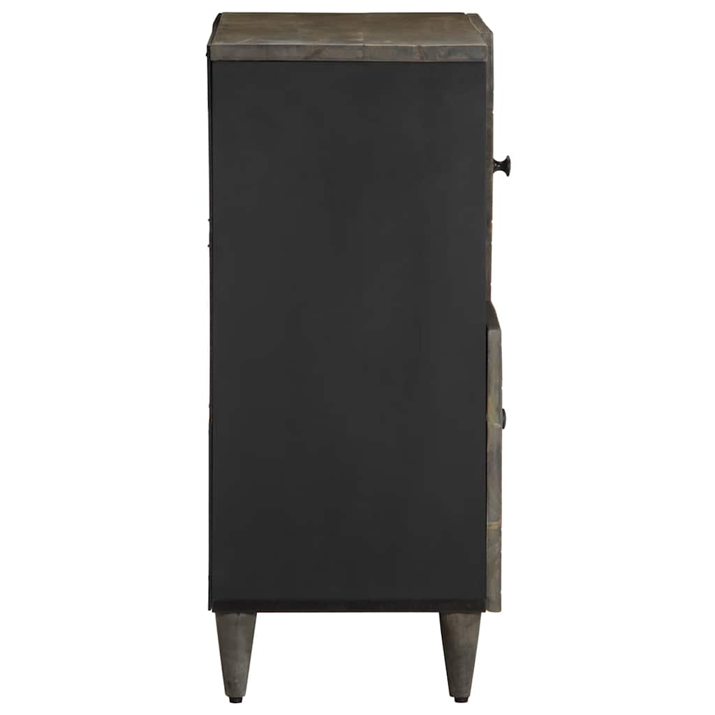 Skjenk 80x33x75 cm heltre mango