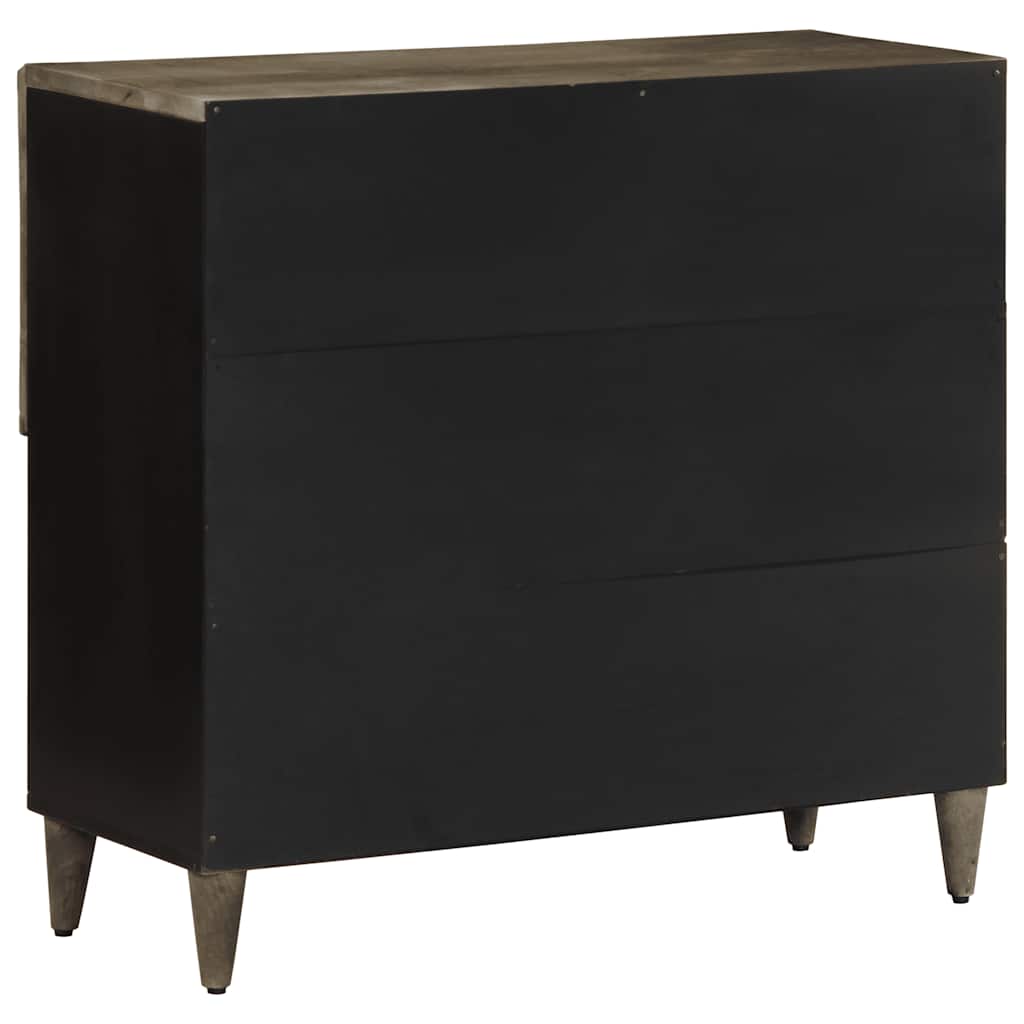 Skjenk 80x33x75 cm heltre mango
