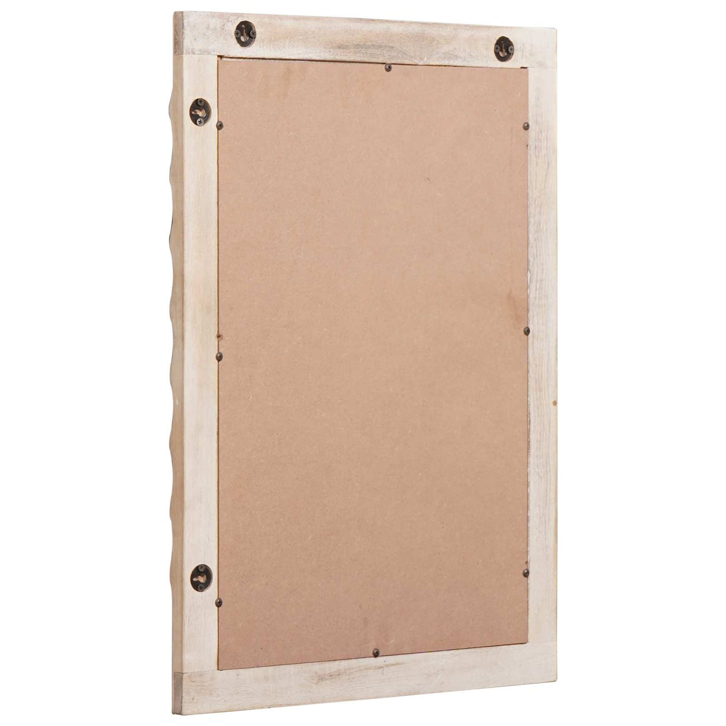 Baderomsspeil med speil Hvit Vask Finish 50 x 70 x 2,5 cm