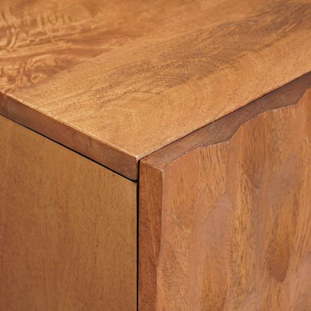 TV-skap Acacia Brun Finish 105 x 33 x 46 cm Massiv mango tre