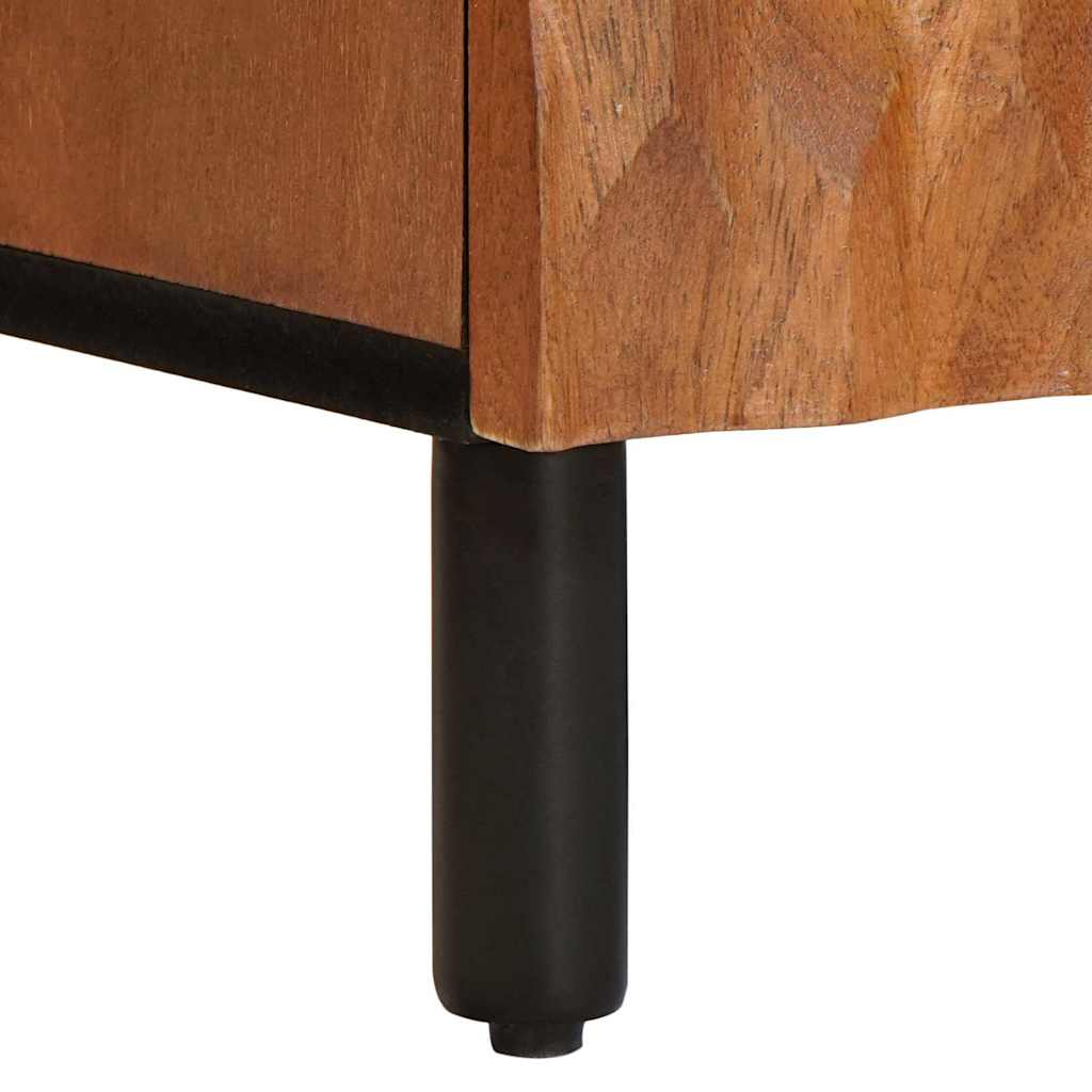 TV-skap Acacia Brun Finish 105 x 33 x 46 cm Massiv mango tre