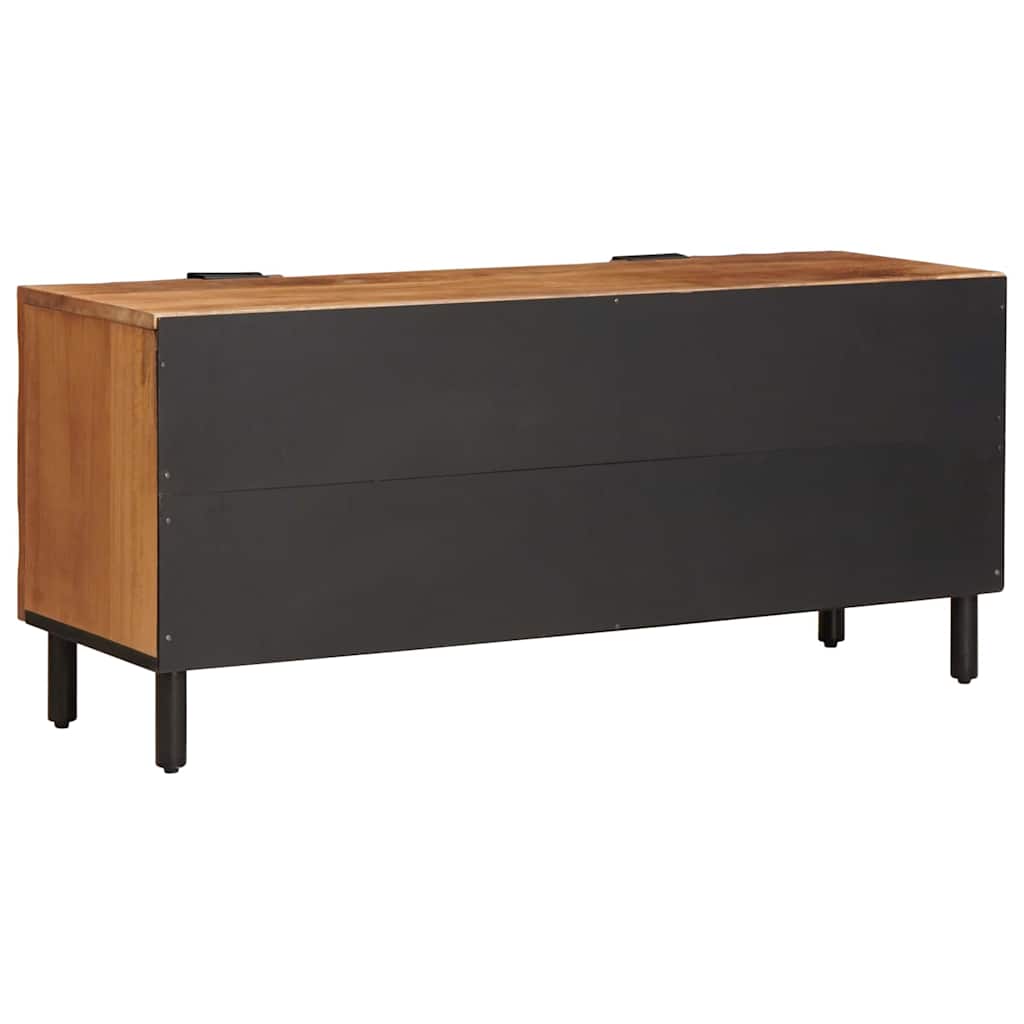 TV-skap Acacia Brun Finish 105 x 33 x 46 cm Massiv mango tre