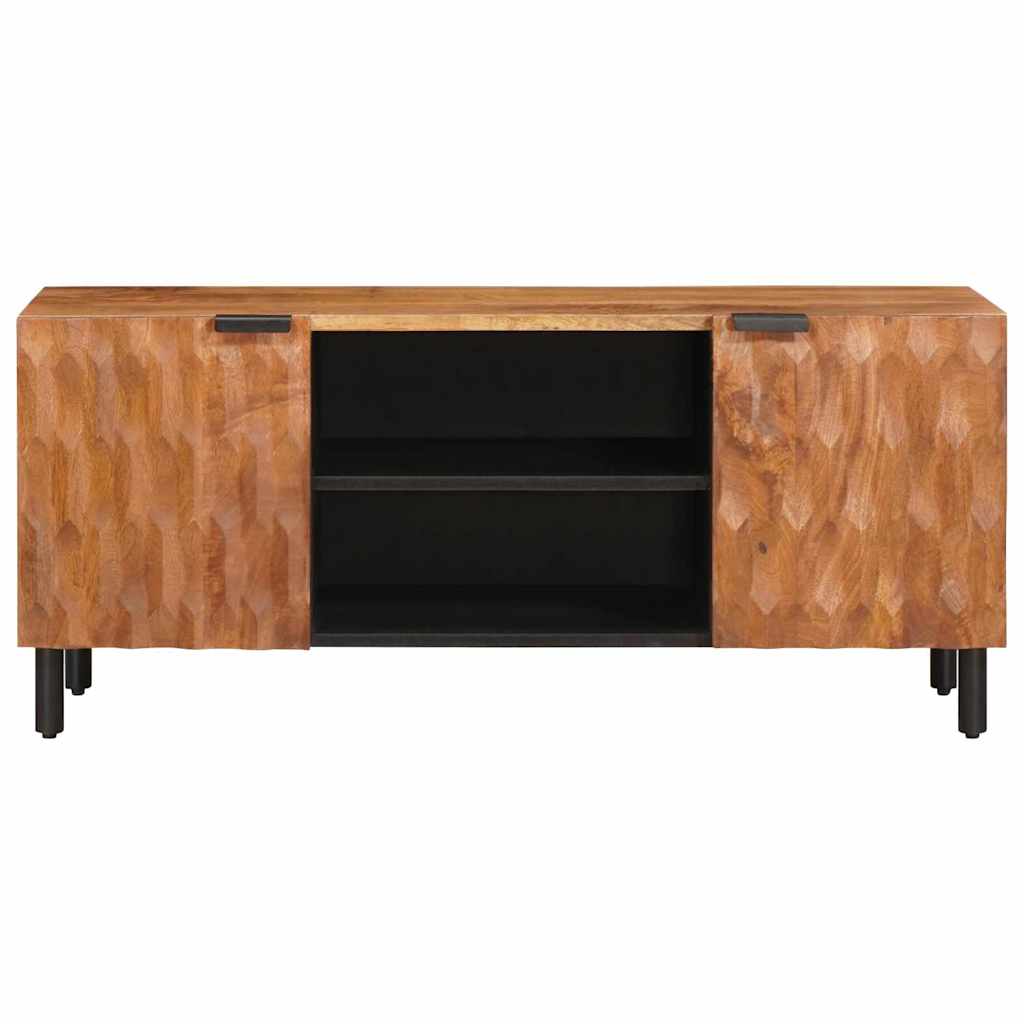 TV-skap Acacia Brun Finish 105 x 33 x 46 cm Massiv mango tre
