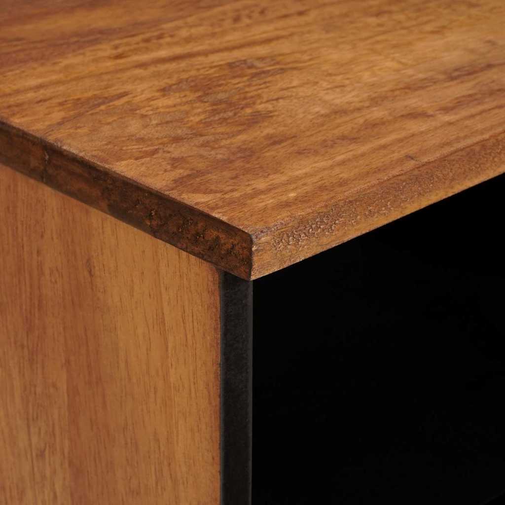 TV-skap Acacia Brun Finish 70 x 33 x 46 cm Massiv mango tre