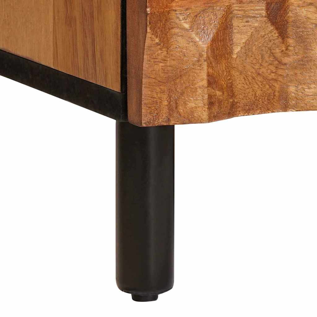 TV-skap Acacia Brun Finish 70 x 33 x 46 cm Massiv mango tre