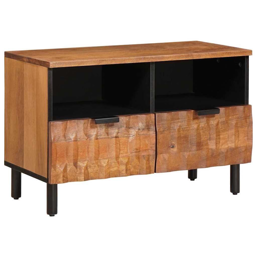 TV-skap Acacia Brun Finish 70 x 33 x 46 cm Massiv mango tre