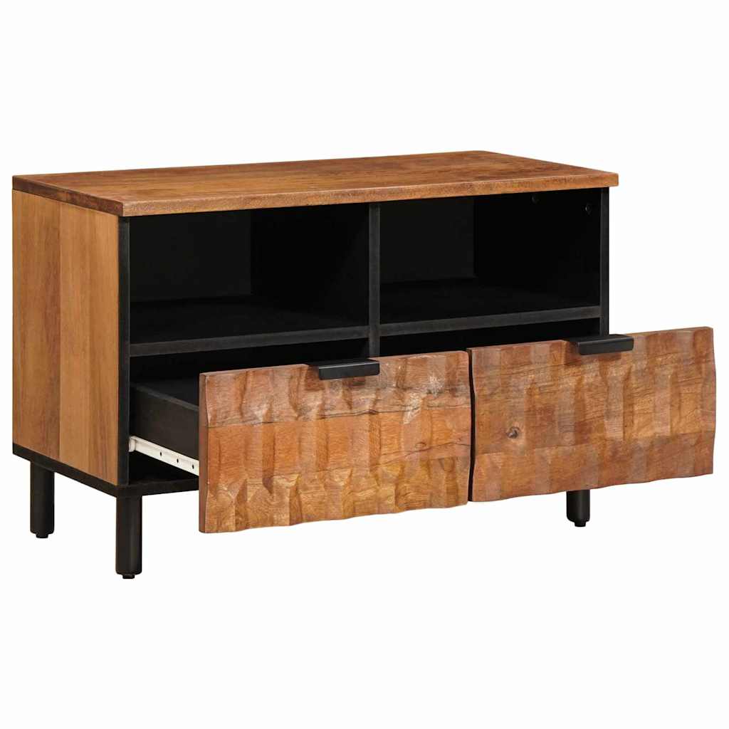 TV-skap Acacia Brun Finish 70 x 33 x 46 cm Massiv mango tre