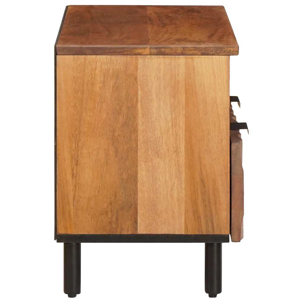 TV-skap Acacia Brun Finish 70 x 33 x 46 cm Massiv mango tre