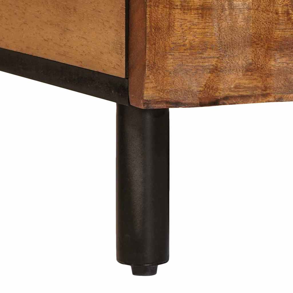 Kaffebord Brun 80 x 50 x 40 cm Massiv mango tre