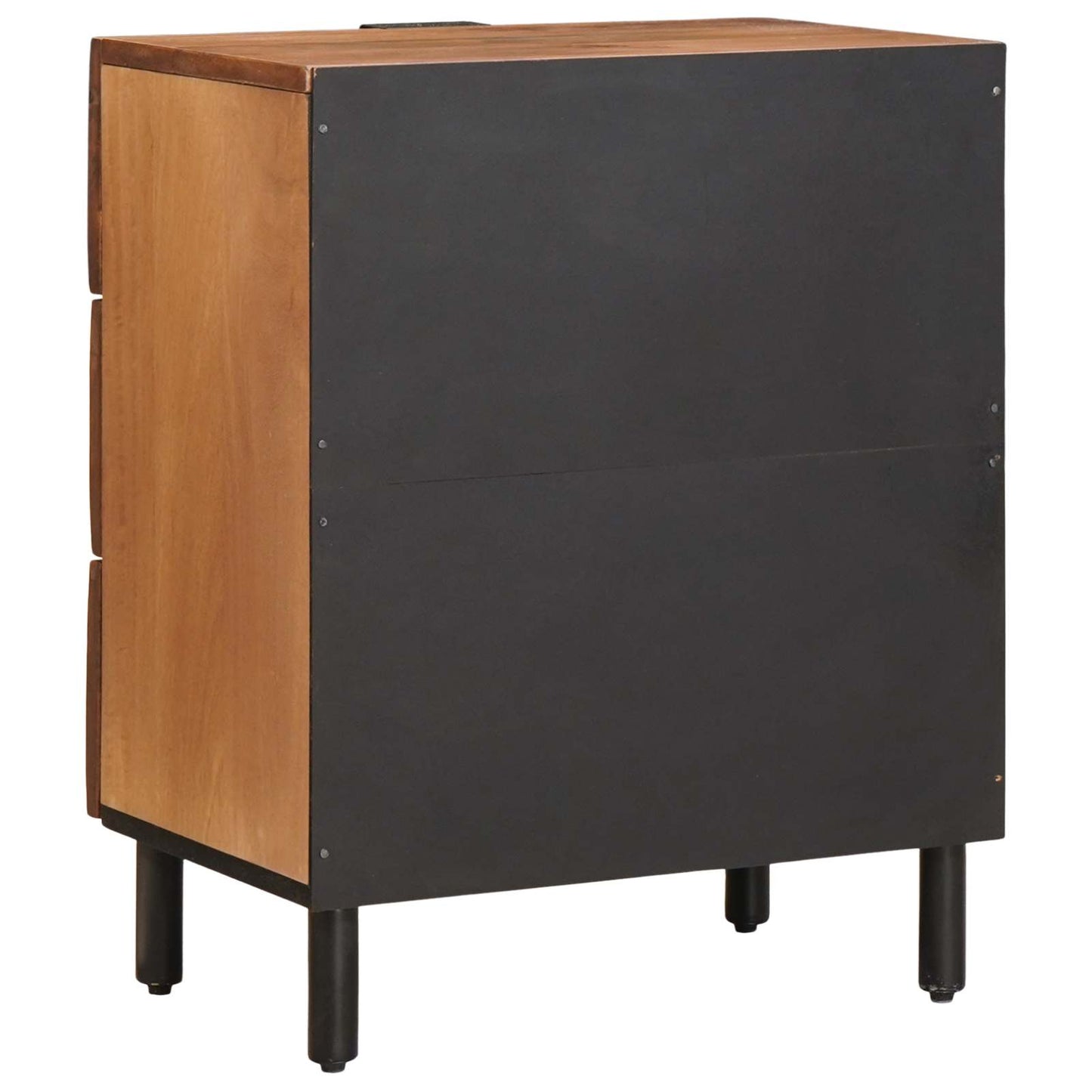 Nattbordskap med skuff Brun 50 x 33 x 62 cm Massiv mango tre
