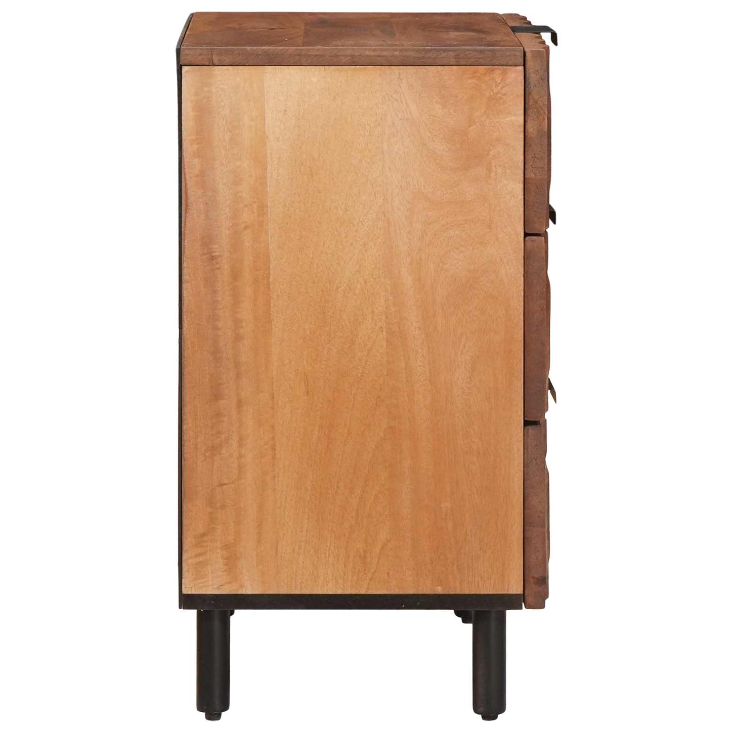 Nattbordskap med skuff Brun 50 x 33 x 62 cm Massiv mango tre
