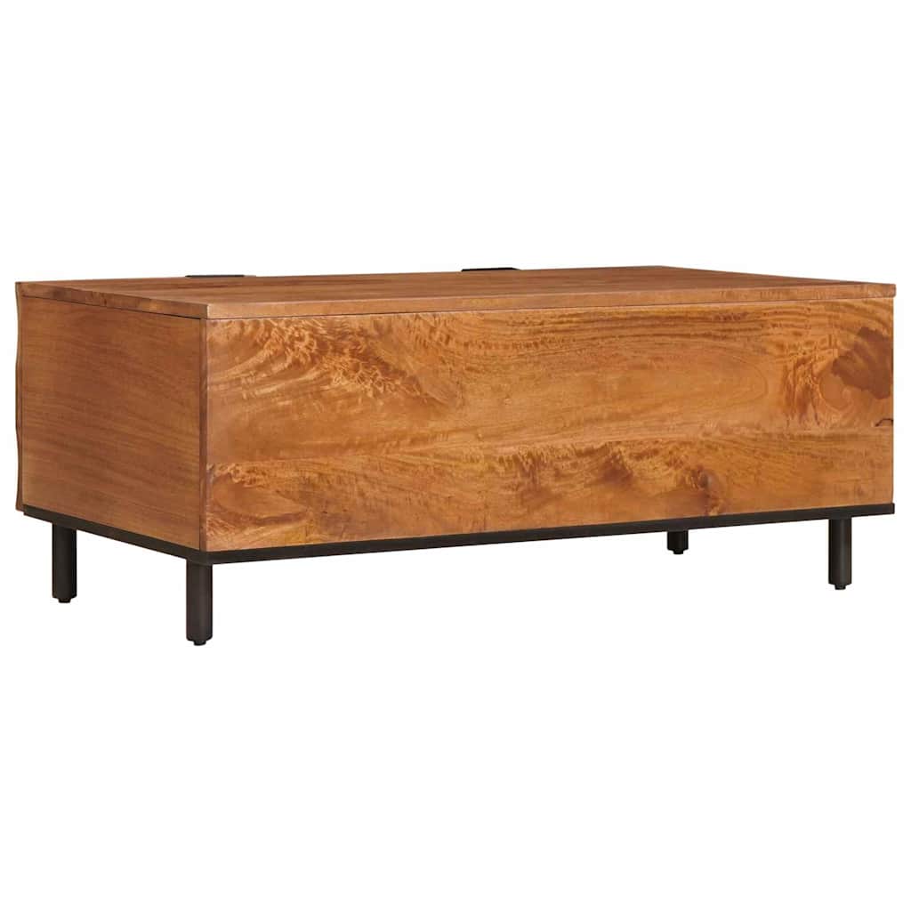Kaffebord Brun 100 x 54 x 40 cm Massiv mango tre