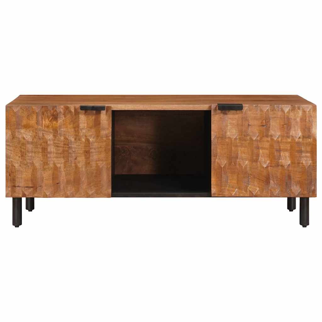 Kaffebord Brun 100 x 54 x 40 cm Massiv mango tre
