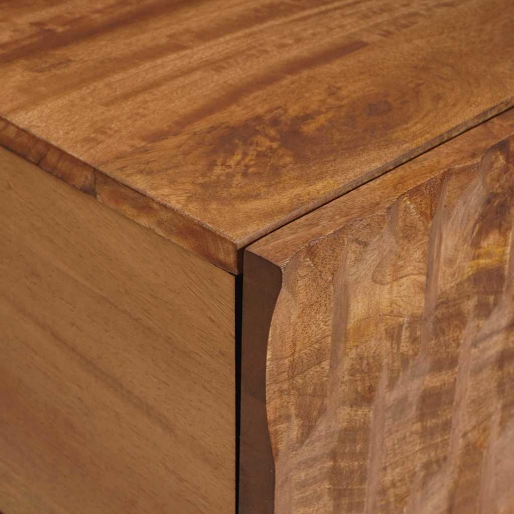 TV-skap Acacia Brun Finish 105 x 33 x 46 cm Massiv mango tre