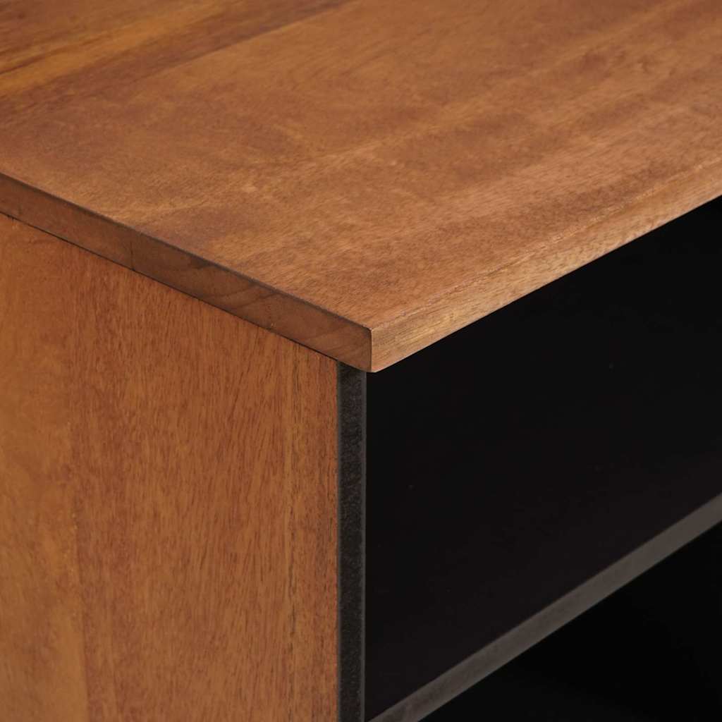 TV-skap Acacia Brun Finish 100 x 33 x 46 cm Massiv mango tre