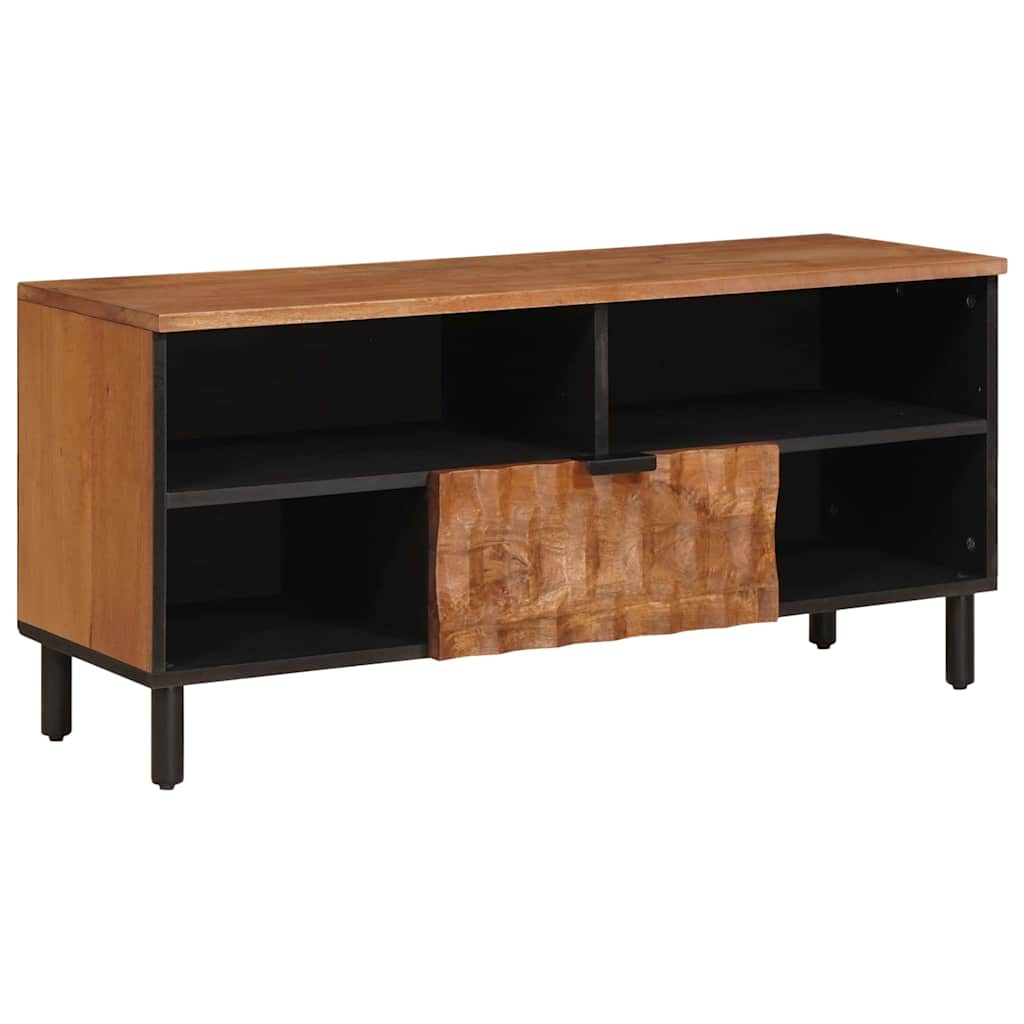 TV-skap Acacia Brun Finish 100 x 33 x 46 cm Massiv mango tre