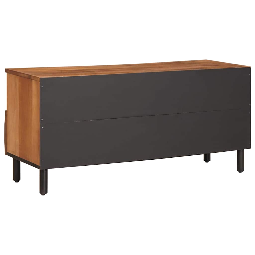 TV-skap Acacia Brun Finish 100 x 33 x 46 cm Massiv mango tre