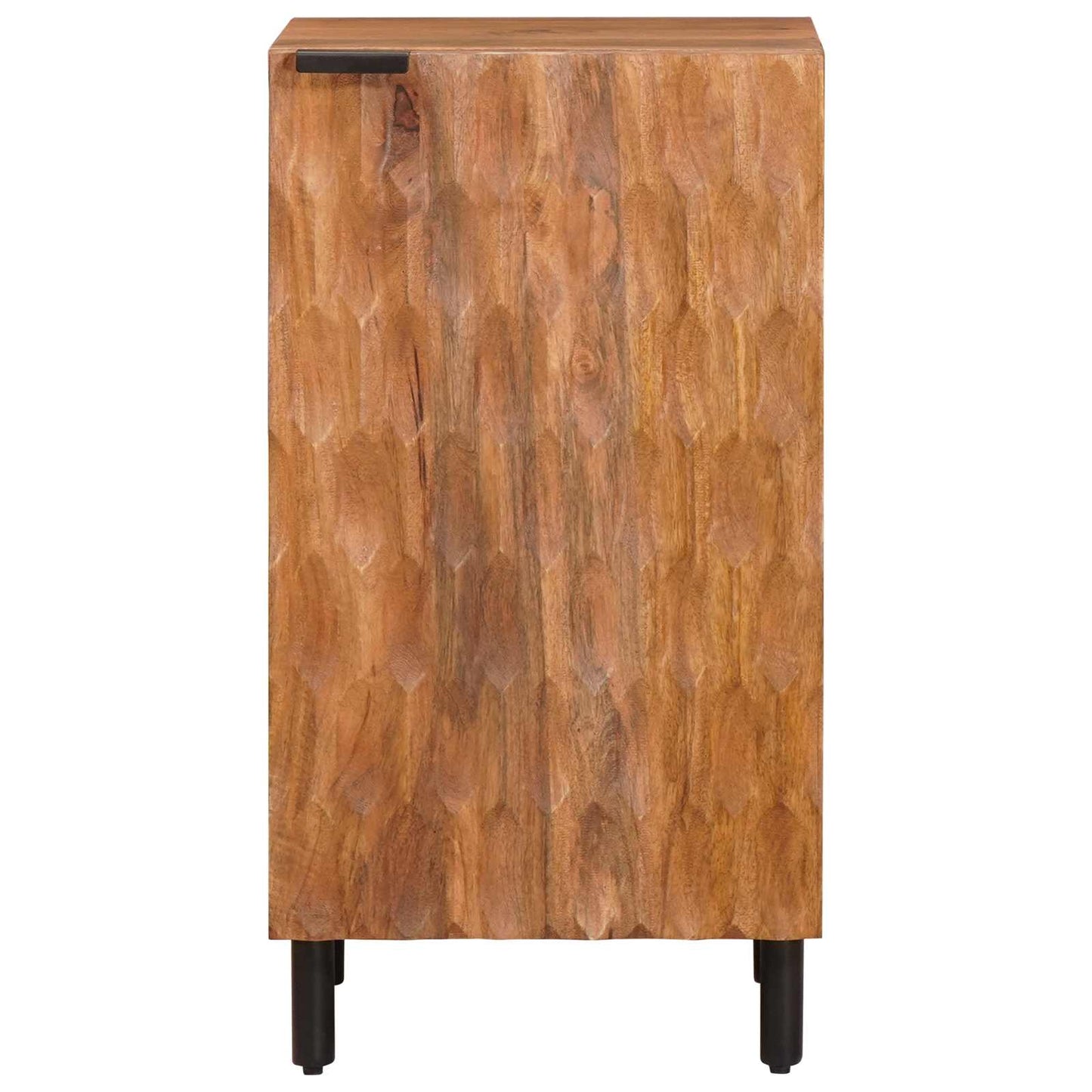 Serviesskap Acacia Brun Finish 40 x 33 x 75 cm Massiv mango tre
