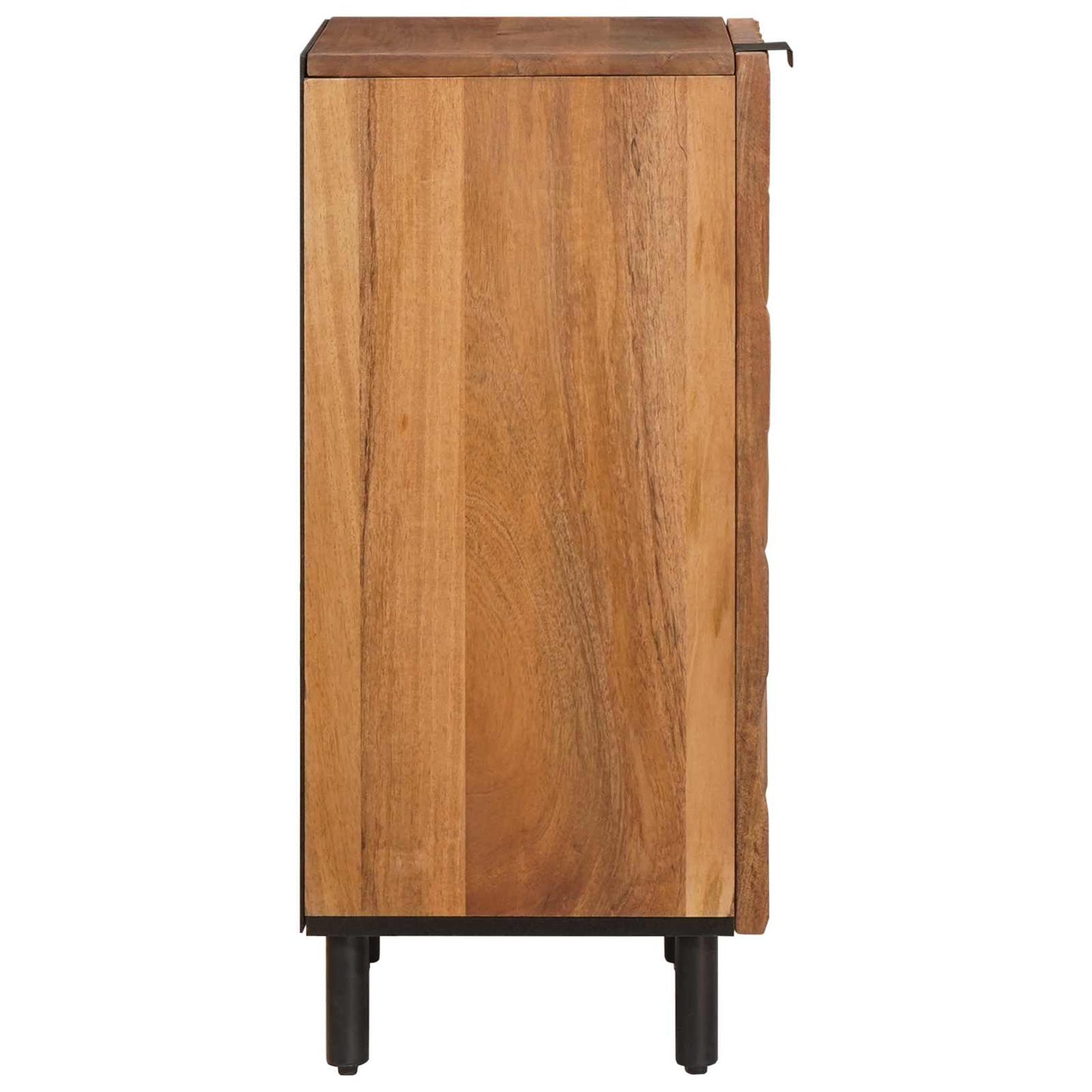 Serviesskap Acacia Brun Finish 40 x 33 x 75 cm Massiv mango tre