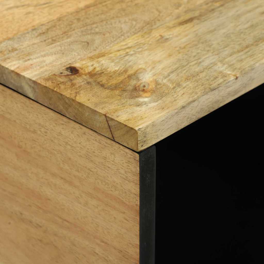 Kaffebord Naturlig 80 x 50 x 40 cm Konstruert tre