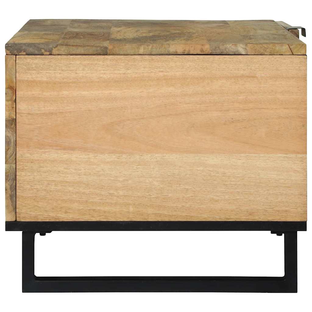 Kaffebord Naturlig 80 x 50 x 40 cm Konstruert tre