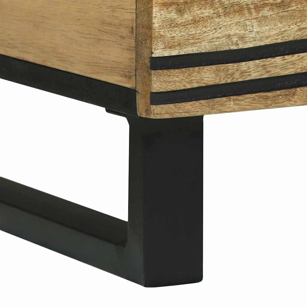 Kaffebord Naturlig 80 x 50 x 40 cm Konstruert tre