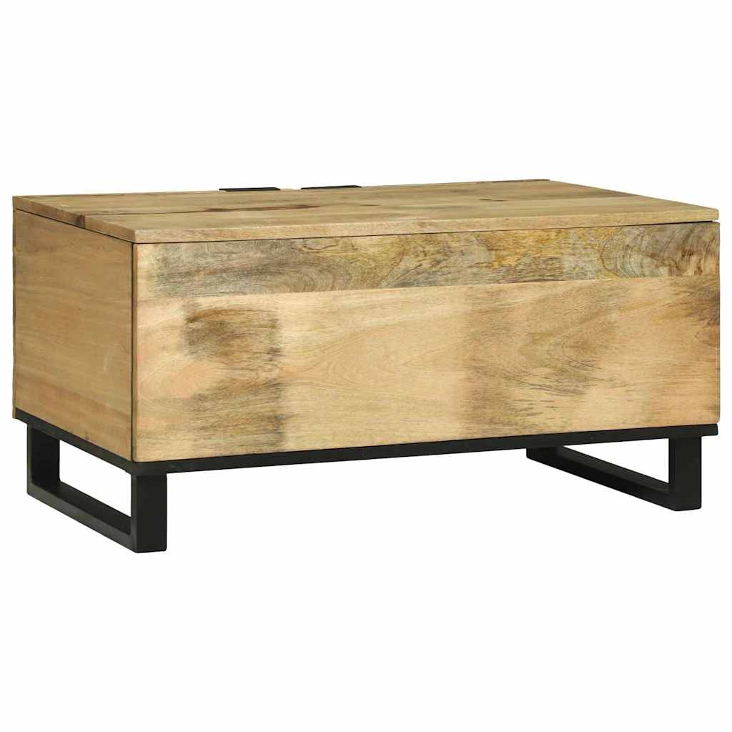Kaffebord Naturlig 80 x 50 x 40 cm Konstruert tre