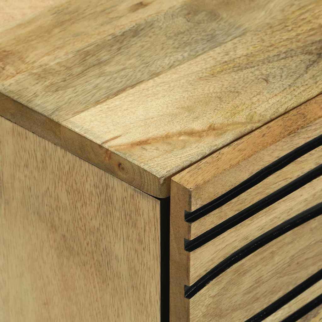 Nattbordskap Naturlig 50 x 33 x 60 cm Konstruert tre