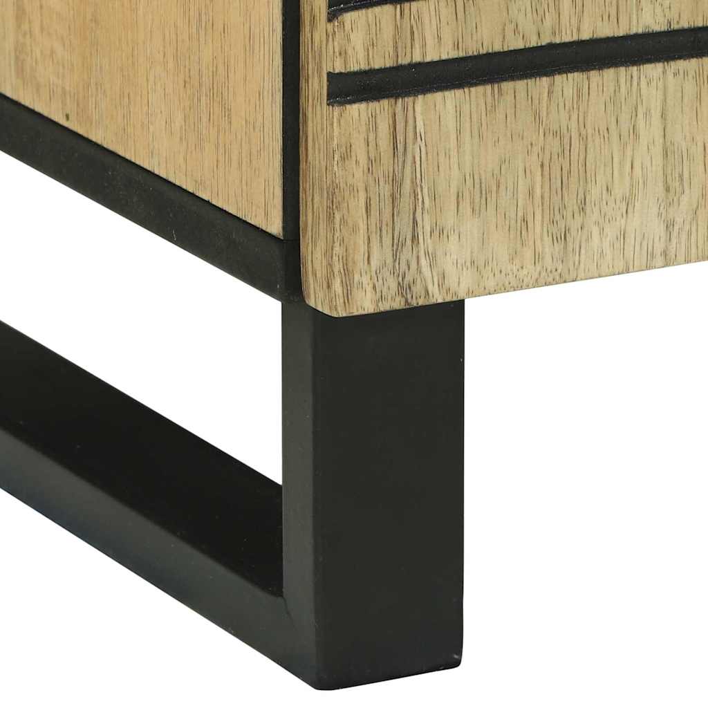 Nattbordskap Naturlig 50 x 33 x 60 cm Konstruert tre