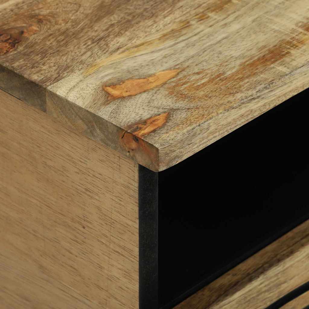 Kaffebord Naturlig 80 x 54 x 40 cm Konstruert tre