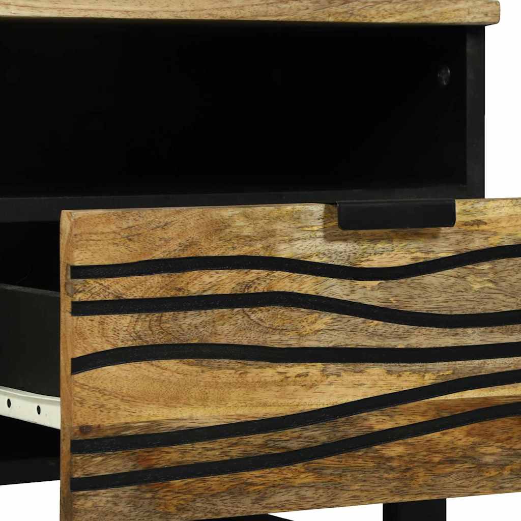 Kaffebord Naturlig 80 x 54 x 40 cm Konstruert tre